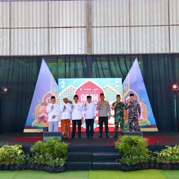 Ratusan Siswa TK-SMP Ramaikan Festival Anak Sholeh Banyuwangi