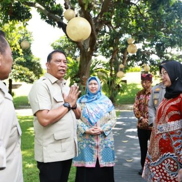 Badan Gizi Nasional Tinjau Pelaksanaan MBG di Banyuwangi 