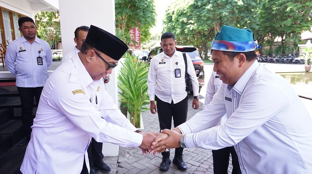 Gelar Audiensi ke Pemkab dan DPRD Banyuwangi, Deputi Bidang Koordinasi Keimigrasian dan Pemasyarakatan Bahas Pentingnya Penguatan Koordinasi dan Sinergi