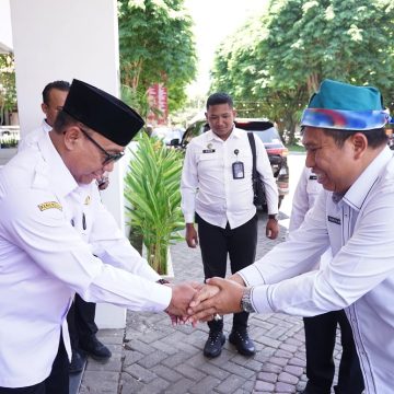 Gelar Audiensi ke Pemkab dan DPRD Banyuwangi, Deputi Bidang Koordinasi Keimigrasian dan Pemasyarakatan Bahas Pentingnya Penguatan Koordinasi dan Sinergi