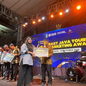 Gencar Promosi di Medsos, Disbudpar Banyuwangi Raih Penghargaan di Ajang EJTMA 2025