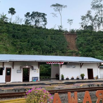 Eksotisme Stasiun Mrawan, Stasiun Tertinggi yang Menyimpan Cerita Seratus Tahun Lebih