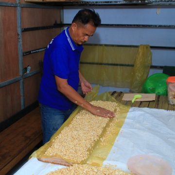Kembangkan Program Pembinaan Baru, Warga Binaan Lapas Banyuwangi Produksi 20 Kg Tempe Perhari