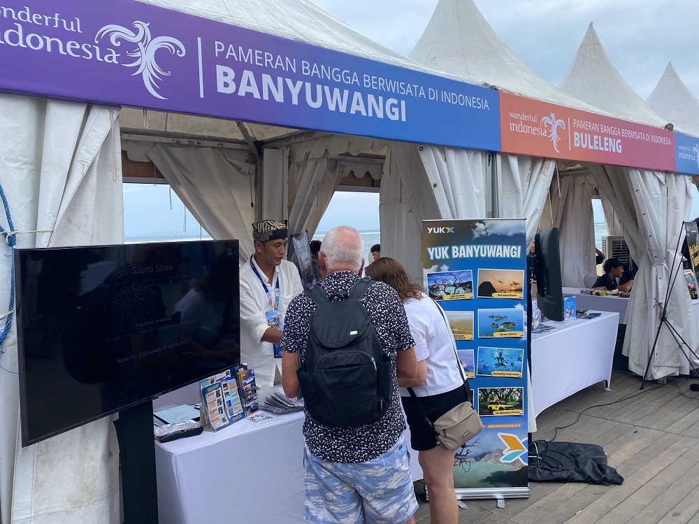 2025-10-20-3B Perkuat paket “3B”, Kemenpar RI Gandeng Banyuwangi Gelar Pameran di Sanur Bali