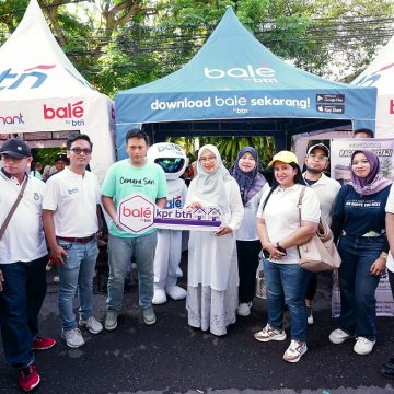 Kolaborasi Sukseskan Program Presiden, BTN-Developer Gelar Akad Massal KPR Subsidi