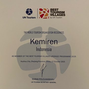 Bersaing dengan 270 Desa dari 65 Negara, Desa Kemiren Banyuwangi Masuk Jaringan Desa Wisata Terbaik PBB