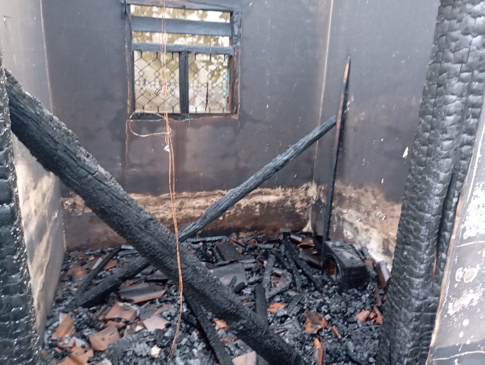 2025-10-21-kebakaran Rumahnya Terbakar, Kakek di Banyuwangi Tewas Terpanggang