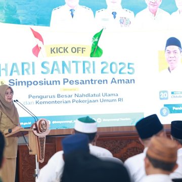 Kick Off HSN, Banyuwangi Canangkan Pesantren Aman