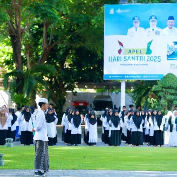 Peringatan Hari Santri Nasional, Bupati Ipuk : Santri Penjaga Kemerdekaan dan Penggerak Kemajuan