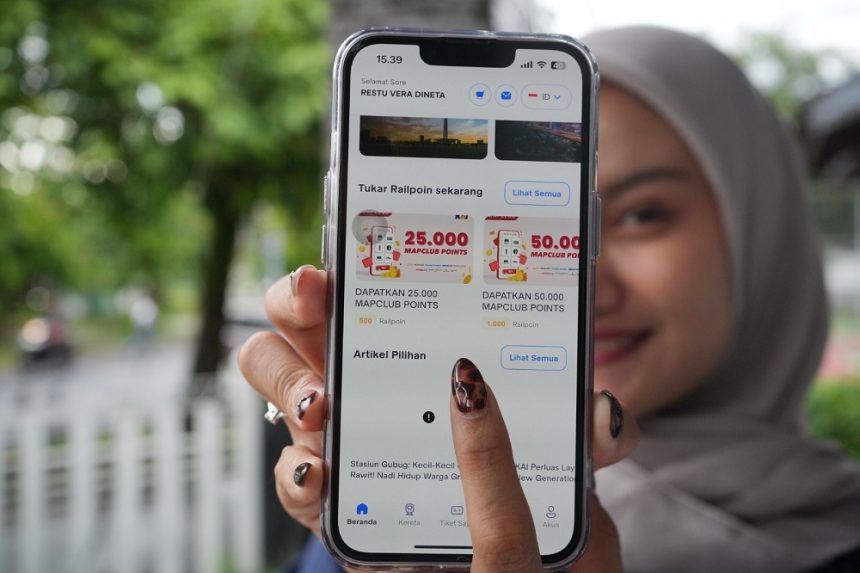 Inovasi Layanan KAI Daop 9 Jember, Railpoint Kini Bisa Jadi Tiket Perjalanan Antarkota
