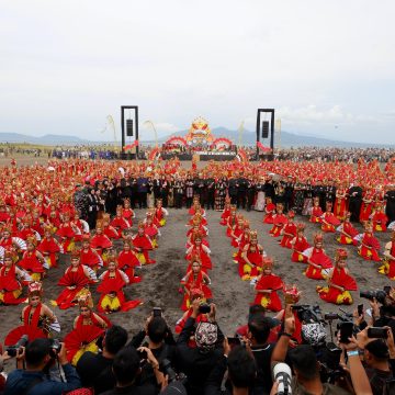 Bupati Bondowoso Apresiasi Konsistensi Banyuwangi Gelar Gandrung Sewu 