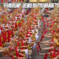 Gelaran Tahun ke 13, Tarian Kolosal Gandrung Sewu Banyuwangi Kian Memukau