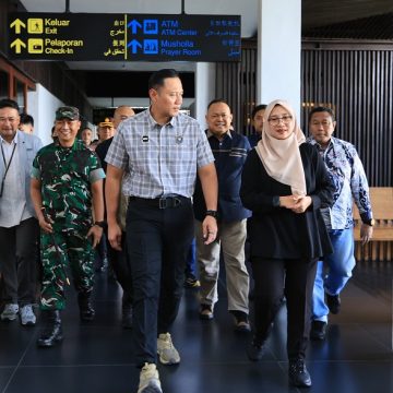 Menko AHY: Bandara Banyuwangi Terus Beroperasi Ditunjang Daya Tarik Wisatanya 