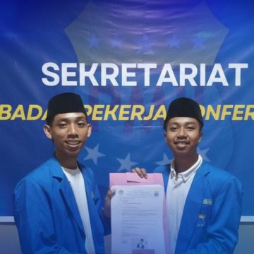 Usung Visi Emansipasi Gerakan, Haikal Roja’ Resmi Maju di Konfercab XXV PMII Banyuwangi
