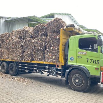 TPS 3R Banyuwangi Sukses Kelola Sampah Jadi Bahan Bakar Alternatif Untuk Industri