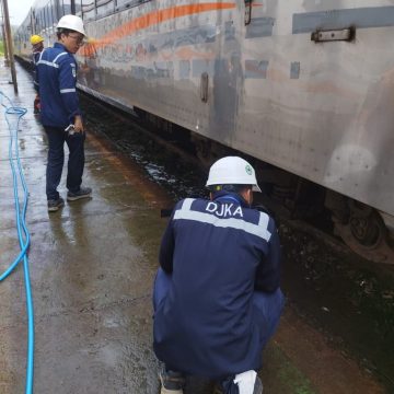 DJKA dan KAI Daop 9 ‘Sisir’ Kelaikan Armada, Pastikan Kesiapan Angkutan Nataru