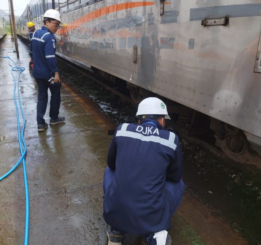 DJKA dan KAI Daop 9 ‘Sisir’ Kelaikan Armada, Pastikan Kesiapan Angkutan Nataru