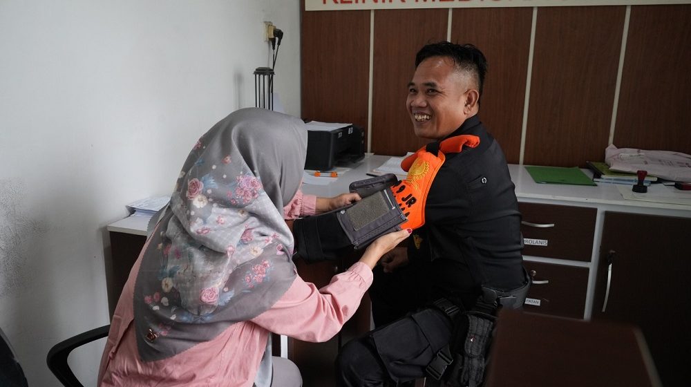 Jaga Stamina Garda Terdepan, KAI Daop 9 Jember Gelar Pemeriksaan Kebugaran Menyeluruh bagi Pekerja