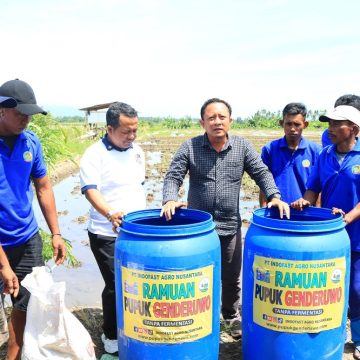 Optimalkan Hasil Pertanian, Warga Binaan Lapas Banyuwangi Dilatih Membuat Ramuan Pupuk Efisien