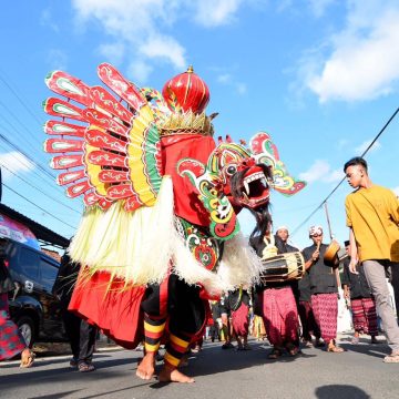 Desa Kemiren di Banyuwangi, dikenal dengan Festival Ngopi Sewu dan Berprestasi Dunia 