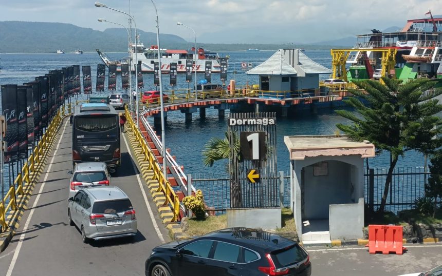 Jelang Nataru, ASDP Perkuat Kesiapan Layanan di Jalur Penyeberangan Strategis Jawa–Bali–Lombok