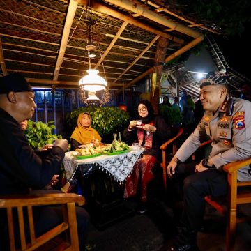 Ribuan Pengunjung Nikmati Hangatnya Festival Ngopi Sepuluh Ewu Banyuwangi
