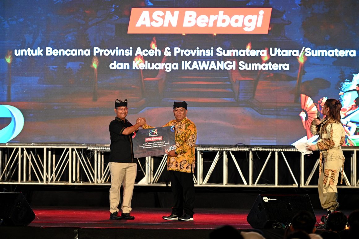 ASN Berbagi Banyuwangi Donasikan Ratusan Juta, Disalurkan untuk Warga Miskin dan Korban Bencana