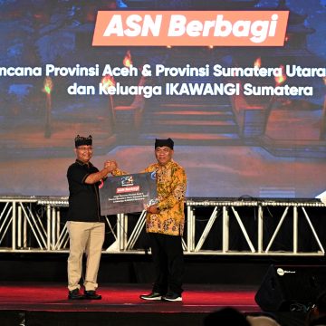 ASN Berbagi Banyuwangi Donasikan Ratusan Juta, Disalurkan untuk Warga Miskin dan Korban Bencana