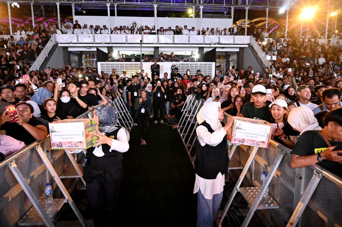 Konser Kemanusiaan Harjaba, Kotak dan ASN Banyuwangi Donasikan untuk Korban Bencana 