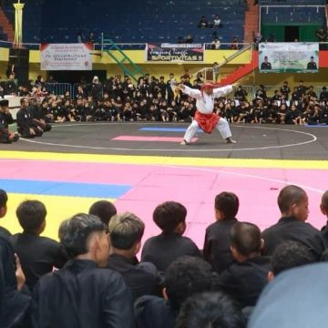 Buka Kejurkab Pencak Silat Antar Pelajar, Bupati Ipuk Dorong Lahirnya Atlet Unggulan Banyuwangi