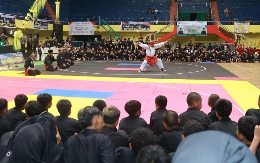 1000606018 Buka Kejurkab Pencak Silat Antar Pelajar, Bupati Ipuk Dorong Lahirnya Atlet Unggulan Banyuwangi