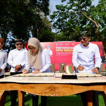 Pemkab Banyuwangi Gandeng Taspen Untuk Sejahterakan PPPK 