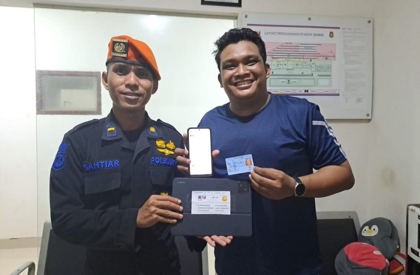 Selamatkan Aset Penumpang, KAI Daop 9 Jember Optimalkan Layanan Lost and Found