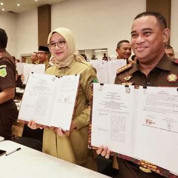 Tandatangani PKS Pelaksanaan Pidana Kerja Sosial, Banyuwangi Dukung Penegakan Hukum Humanis