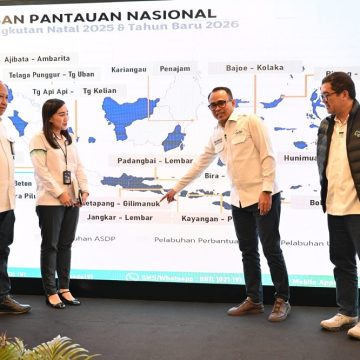 Hadapi Lonjakan Nataru, ASDP Perkuat Layanan di 15 Lintasan Pantauan Nasional