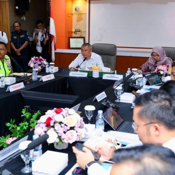 Jelang Nataru, Kakorlantas Polri Cek Kesiapan Jalur Surabaya-Banyuwangi-Bali