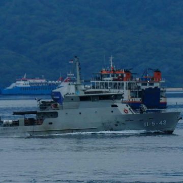 Dukung Kelancaran Nataru 2025/2026, Lanal Banyuwangi Perketat Pengamanan Selat Bali
