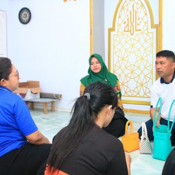 Lapas Banyuwangi Bekali Warga Binaan Perempuan Keterampilan Anyaman Kreatif untuk Pulihkan Rasa Percaya Diri