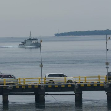 Amankan Libur Nataru, Lanal Banyuwangi Siagakan 2 KAL di Selat Bali