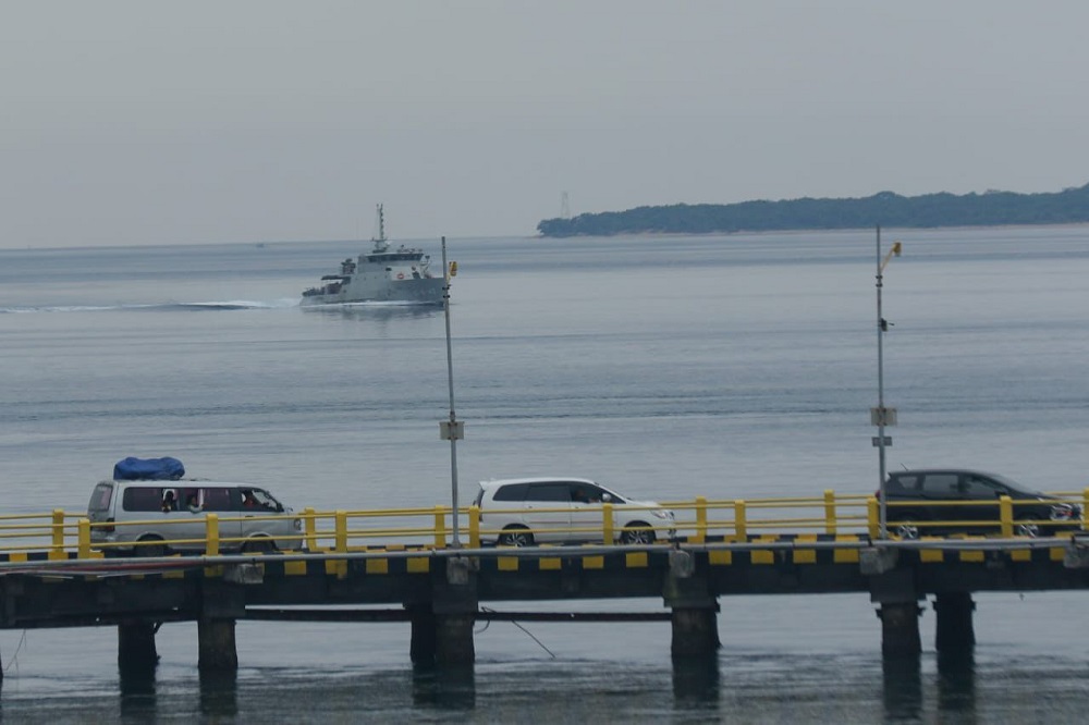 2025-12-25-lanal Amankan Libur Nataru, Lanal Banyuwangi Siagakan 2 KAL di Selat Bali