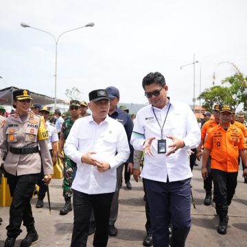 Menhub Tinjau Gilimanuk, ASDP Perkuat Kesiapan Arus Balik Nataru