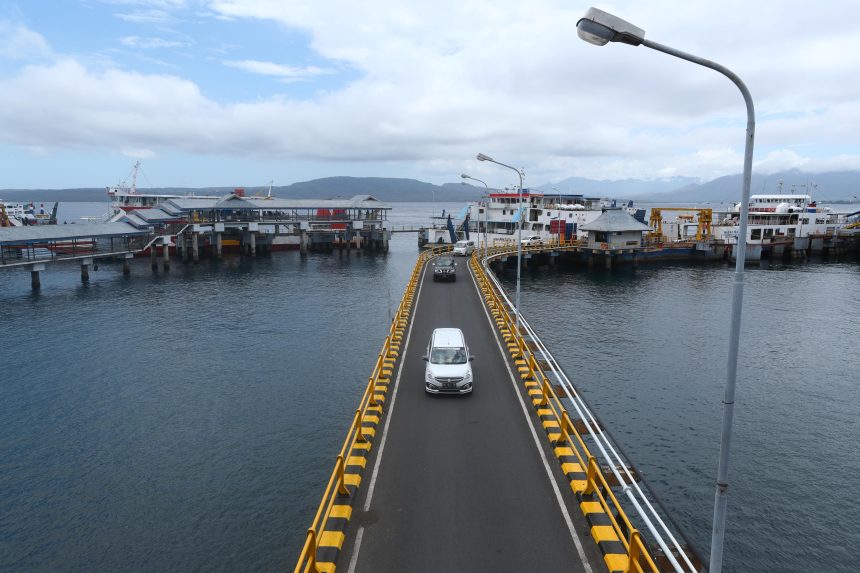 Jelang Nataru, ASDP Optimalkan Alur Mobilitas Kendaraan di Pelabuhan Penyeberangan Sumatera–Jawa–Bali