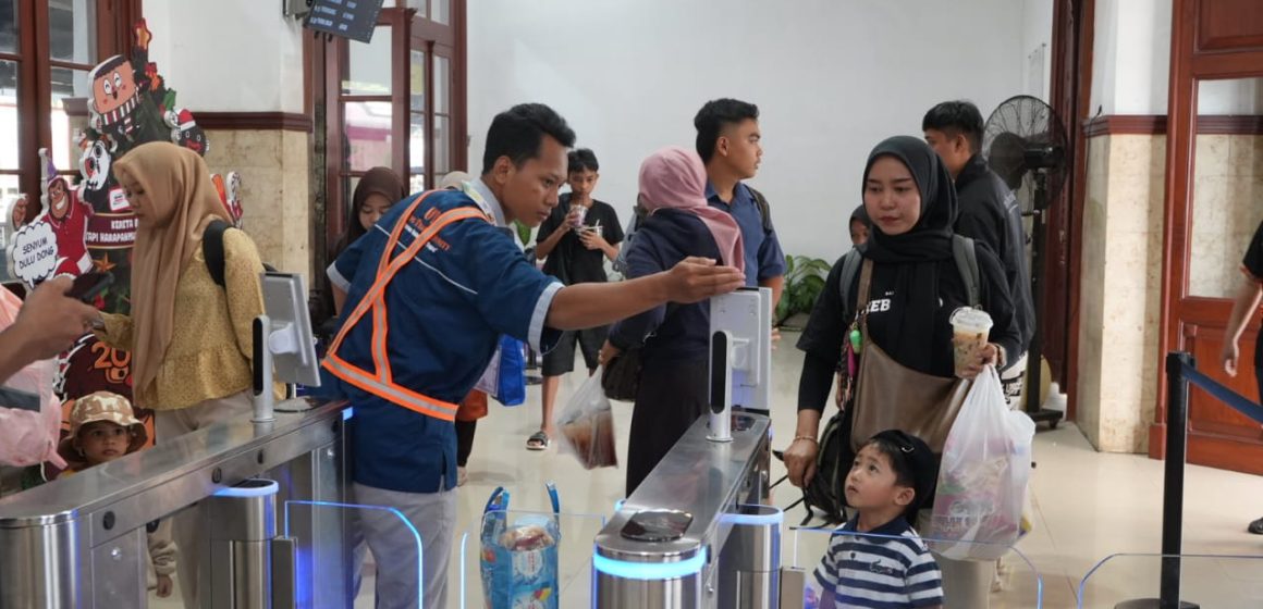 Hingga 28 Desember, KAI Daop 9 Jember Telah Layani 252 Ribu Lebih Penumpang pada Masa Angkutan Nataru 2025/2026