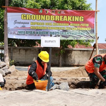 Pemkab Banyuwangi Fasilitasi Aset Daerah untuk Pembangunan Kantor Koperasi Merah Putih