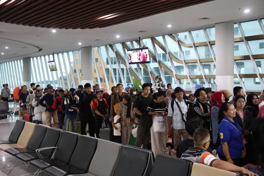 Angkutan Nataru Lancar, ASDP Sukses Layani 3,4 Juta Penumpang dan 850 Ribu Kendaraan di 15 Lintasan Pantauan Nasional