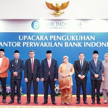 Iqbal Reza Nugraha Resmi Pimpin Kantor Perwakilan Bank Indonesia Jember