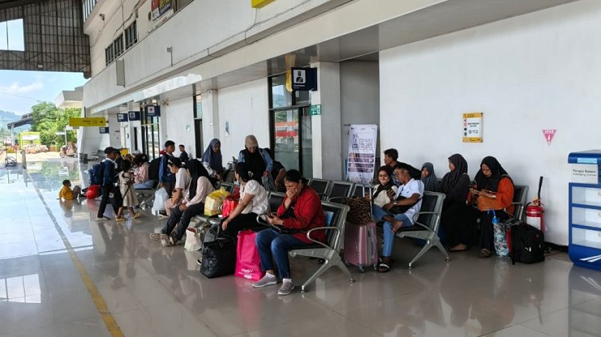 Ini Catatan Pergerakan Penumpang KA Selama Nataru di Daop 9 Jember