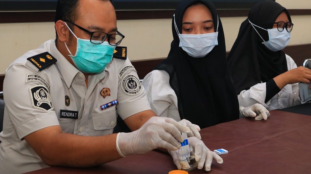 Perketat Pengawasan, Lapas Banyuwangi Gelar Tes Urine yang Jadi Agenda Rutin Pencegahan Narkoba