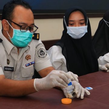 Perketat Pengawasan, Lapas Banyuwangi Gelar Tes Urine yang Jadi Agenda Rutin Pencegahan Narkoba