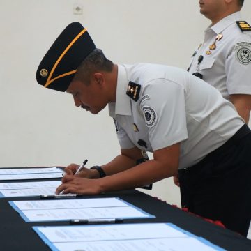 Teken Perjanjian Kinerja 2026, Lapas Banyuwangi Fokus Utama Perbaikan Kinerja dan Percepatan Layanan